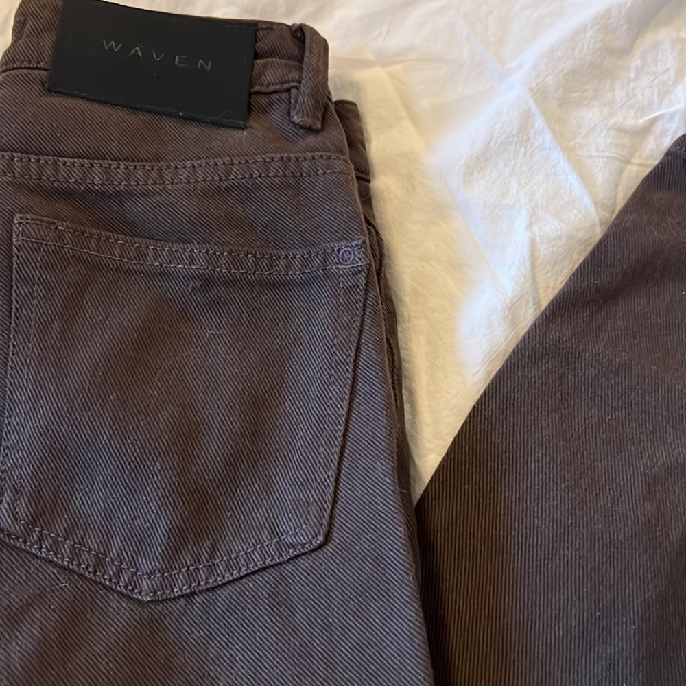 Brown Flare Jeans ASOS